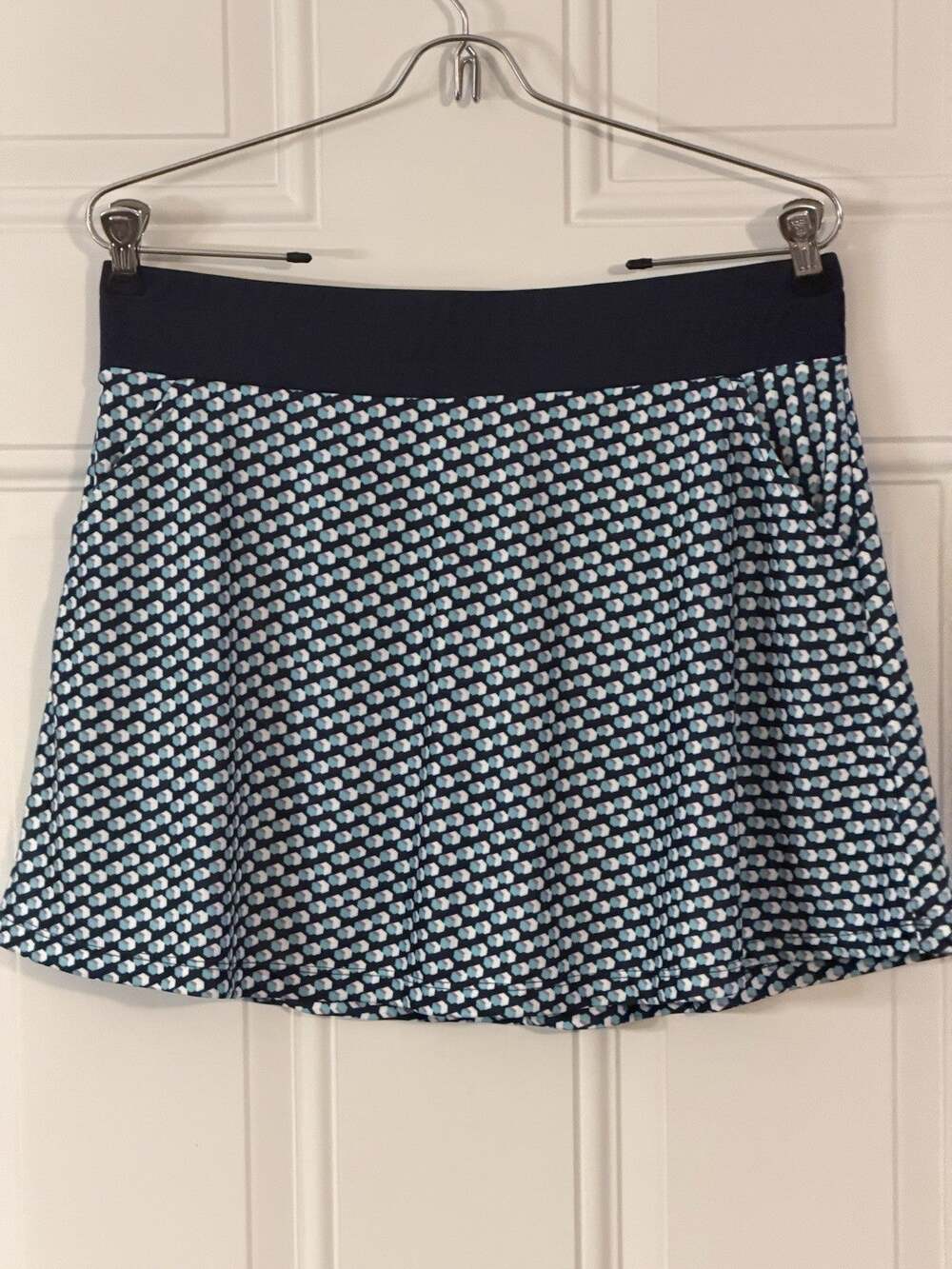 Callaway Women’s Navy Geo Skort Size MED NWT 70.00